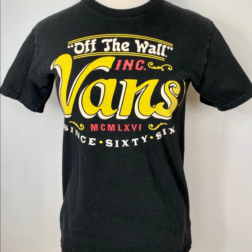 Vans Off The Wall T-Shirt